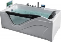 Photos - Bathtub Gemy 9055 181x92 cm Smart TV and air massage