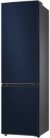 Photos - Fridge Samsung BeSpoke RB38A7B6D34 blue
