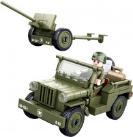 Photos - Construction Toy Sluban Iconische Allied Jeep M38-B0853 
