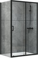 Photos - Shower Enclosure ABBER Schwarzer Diamant 121x100