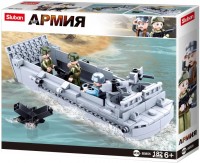 Construction Toy Sluban Landing Craft M38-B0855 