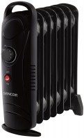 Photos - Oil Radiator Sencor SOH 2107BK 7 section 0.7 kW