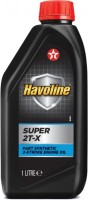 Photos - Engine Oil Texaco Havoline Super 2T-X 1L 1 L