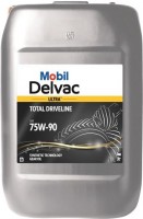 Gear Oil MOBIL Delvac Ultra TD 75W-90 20L 20 L
