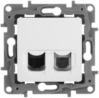 Photos - Socket Legrand Etika 672252 white