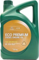 Photos - Engine Oil Hyundai Eco Premium Diesel 0W-30 6 L