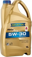 Photos - Engine Oil Ravenol RNV 5W-30 4 L