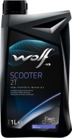 Photos - Engine Oil WOLF Scooter 2T 1L 1 L