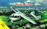 Photos - Model Building Kit AVIS Stout Skycar II (1:72) 
