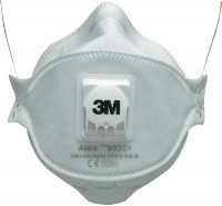 Photos - Medical Mask / Respirator 3M Aura 9332-2