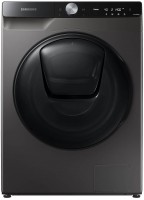 Photos - Washing Machine Samsung WD10T754CBX gray