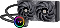 Photos - Computer Cooling Thermaltake ToughLiquid 240 ARGB Sync Black 