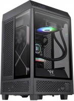Photos - Computer Case Thermaltake The Tower 100 black
