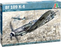 Photos - Model Building Kit ITALERI Bf 109 K-4 (1:48)