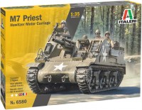 Photos - Model Building Kit ITALERI M7 Priest (1:35)
