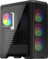 Photos - Computer Case SilentiumPC Ventum VT4V EVO TG ARGB black