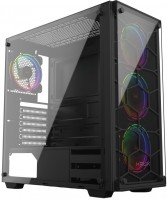 Photos - Computer Case KRUX Leda black