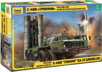 Model Building Kit Zvezda Russian Launch Vehicle S-400 Triumf SA-21 Growler (1:72) 