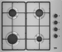 Photos - Hob Beko HIGG 64123 SX stainless steel