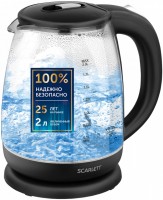 Photos - Electric Kettle Scarlett SC-EK27G25 1800 W 2 L black