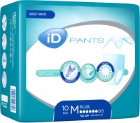 Photos - Nappies ID Expert Pants Plus M / 10 pcs 