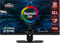 Monitor MSI Optix MPG321QRF-QD 32 "  black