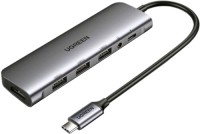 Photos - Card Reader / USB Hub Ugreen UG-80132 