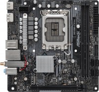 Photos - Motherboard ASRock H610M-ITX/ac 