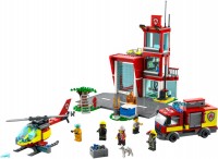 Photos - Construction Toy Lego Fire Station 60320