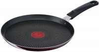 Photos - Pan Tefal Resist Intense D5221083 25 cm  burgundy