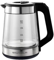 Photos - Electric Kettle Grunhelm EKG-2320 1500 W 2 L  stainless steel
