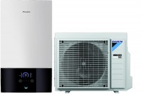 Photos - Heat Pump Daikin Altherma 3 R W EHBH08E9W/ERGA06EV 6 kW