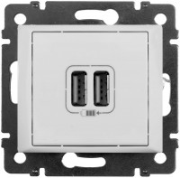 Photos - Socket Legrand Valena Classic 770470 white