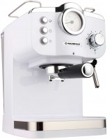 Photos - Coffee Maker MAUNFELD MF-735WH Pro white