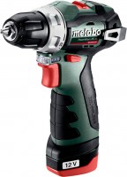 Drill / Screwdriver Metabo PowerMaxx BS BL 601721500 