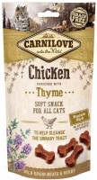 Photos - Cat Food Carnilove Crunchy Snack Chicken with Thyme 50 g 