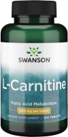 Photos - Fat Burner Swanson L-Carnitine 500 mg 100