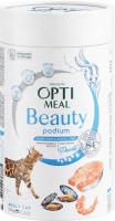 Photos - Cat Food Optimeal Beauty Podium Cat  650 g