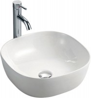 Photos - Bathroom Sink Koller Pool Round 410 RN-0410-WB 410 mm