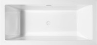 Photos - Bathtub ABBER 9339 bath 160x80 cm