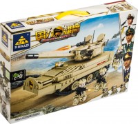 Photos - Construction Toy Kazi Military Power 84103