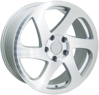 Photos - Wheel GT 695 (7,5x17/5x114,3 ET40 DIA73,1)