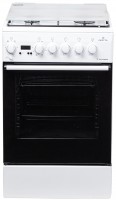Photos - Cooker Greta 1470-GE-55A WH white