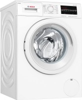 Photos - Washing Machine Bosch WAU 24S6L white
