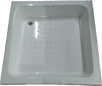 Photos - Shower Tray Verona 80x80x15 Q 