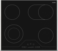 Photos - Hob Vestel VH64E352B black