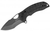 Photos - Knife / Multitool SOG Kiku XR LTE Blackout 