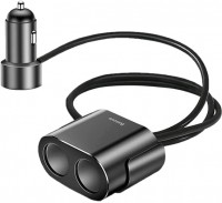 Photos - Charger BASEUS High Efficiency One to Two Cigarette Lighter 