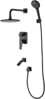 Photos - Shower System Lemark Bronx LM3722BL