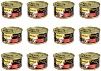 Photos - Cat Food GimCat ShinyCat Jelly Tuna/Salmon  24 pcs
